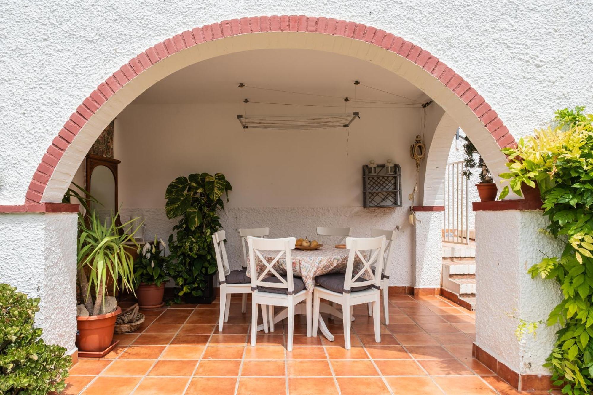 Casa Serramar - La Cala Del Moral Малага Экстерьер фото