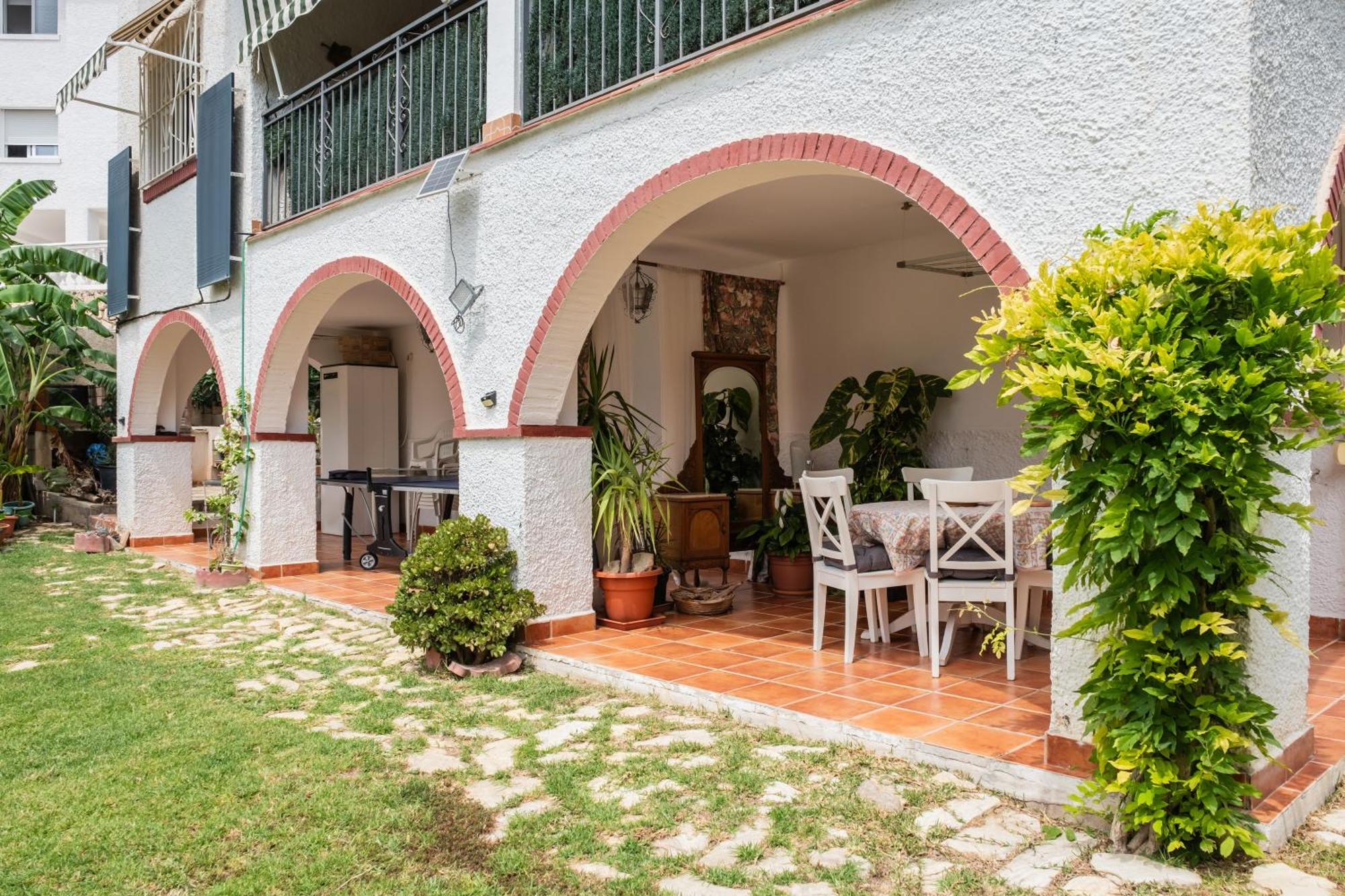 Casa Serramar - La Cala Del Moral Малага Экстерьер фото