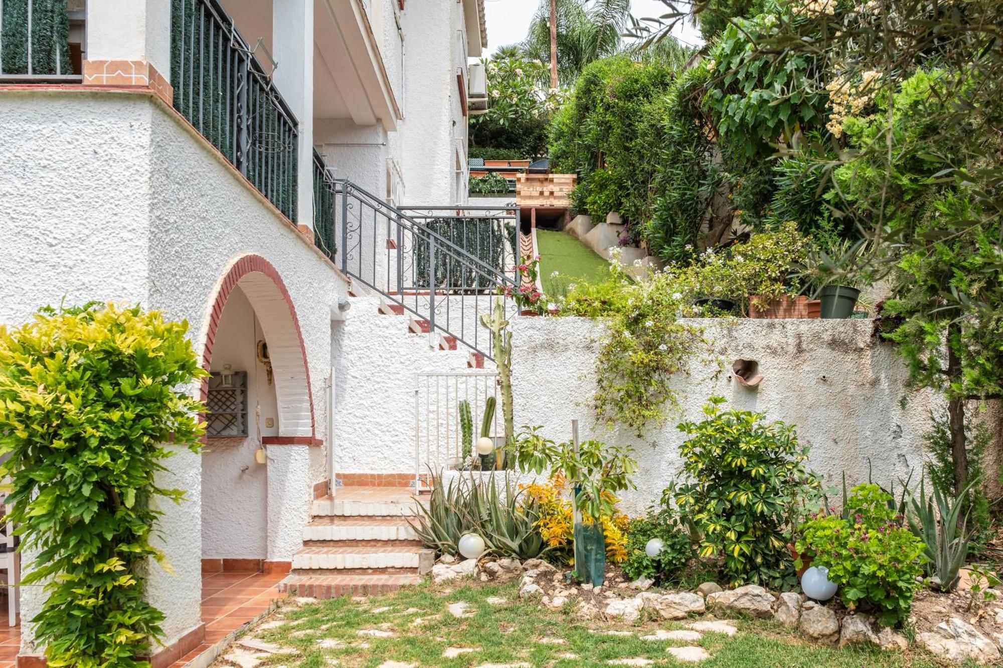 Casa Serramar - La Cala Del Moral Малага Экстерьер фото