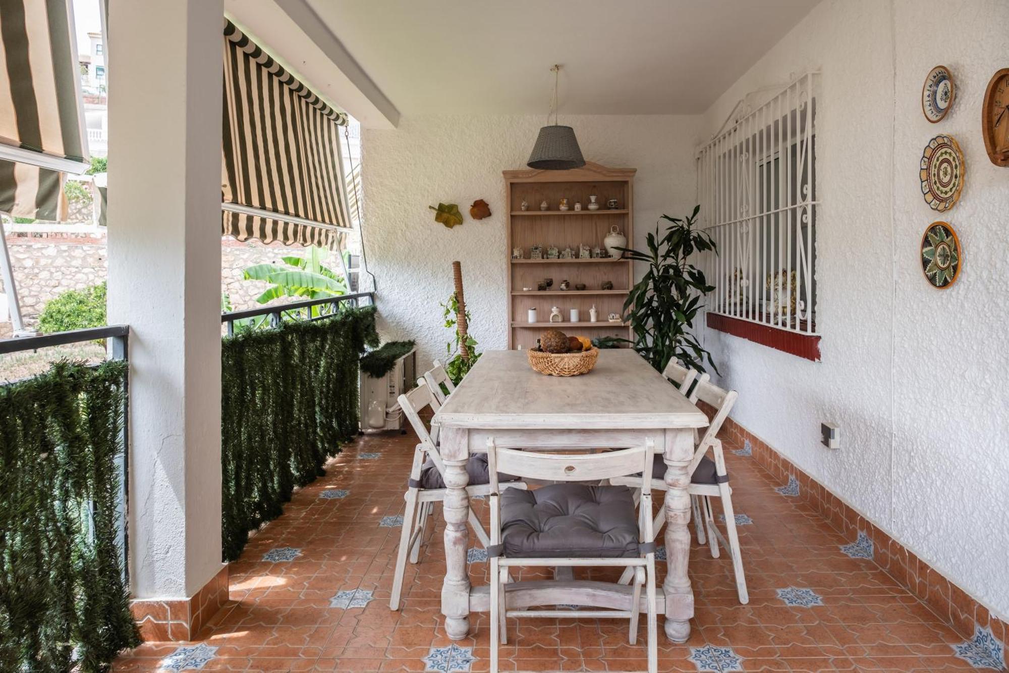 Casa Serramar - La Cala Del Moral Малага Экстерьер фото