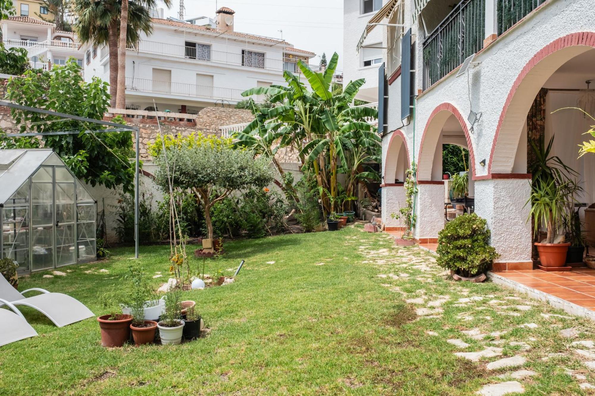 Casa Serramar - La Cala Del Moral Малага Экстерьер фото